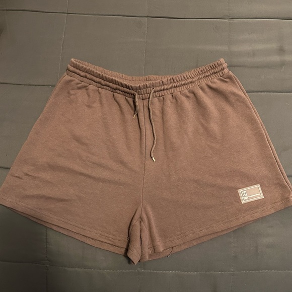 Shiekh Pants - Shien Brown SweatShorts